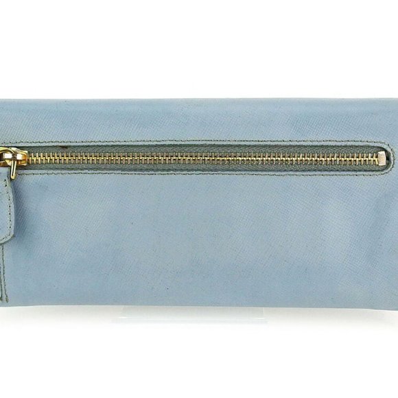 PRADA Purse ribbon Safi Arno leather Authentic USED - Picture 2 of 8